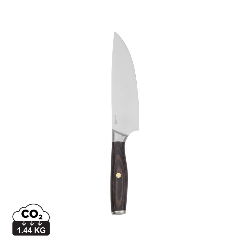 Logotrade promotional merchandise photo of: VINGA Tara RCS recycled steel chef's knife