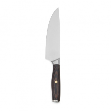 Logotrade promotional item image of: VINGA Tara RCS recycled steel chef's knife