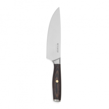 Logo trade advertising products image of: VINGA Tara RCS recycled steel chef's knife