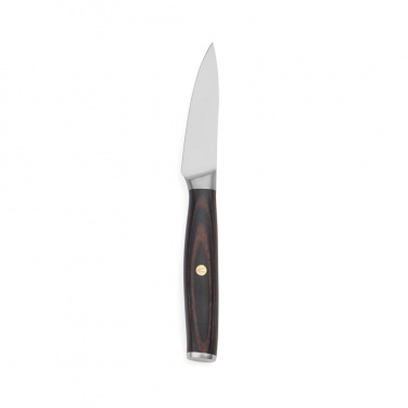 Logo trade promotional giveaways picture of: VINGA Tara RCS recycled steel paring knife