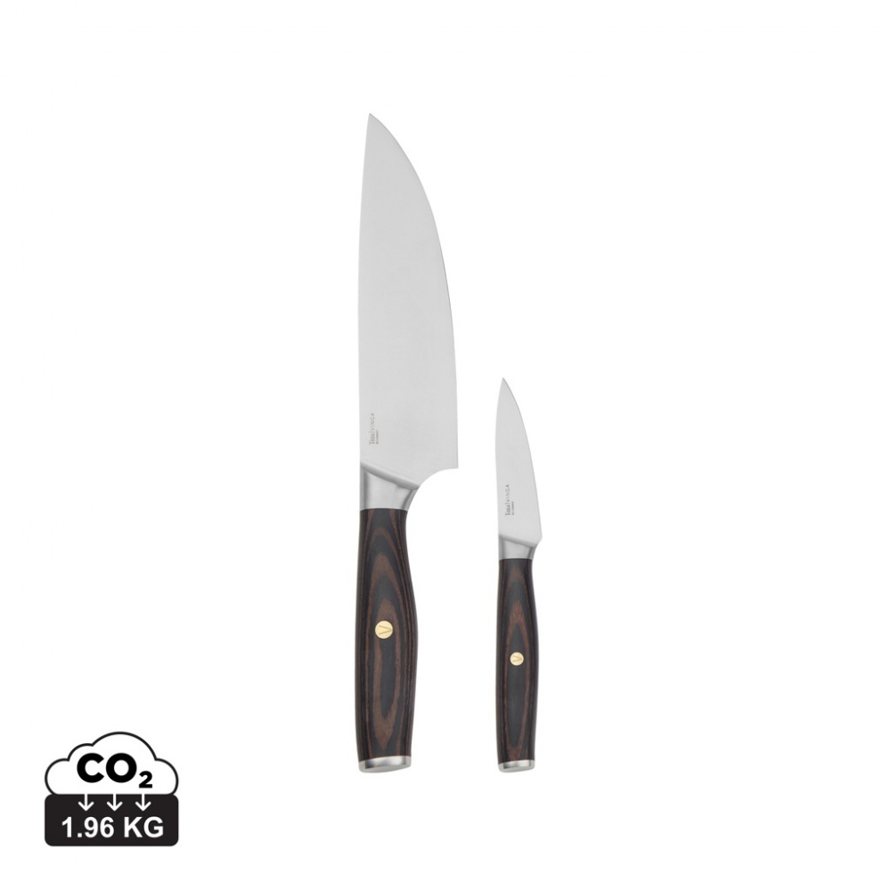 Logotrade corporate gift picture of: VINGA Tara RCS recycled steel chef's set