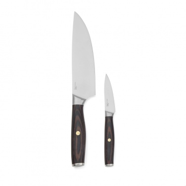 Logotrade promotional products photo of: VINGA Tara RCS recycled steel chef's set