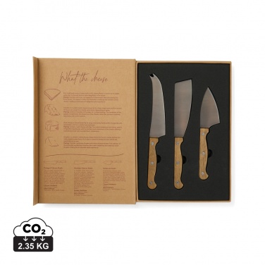 Logo trade promotional merchandise photo of: VINGA Story of cheese