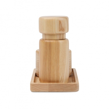 Logotrade promotional giveaway picture of: VINGA Retro salt & pepper set