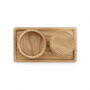 Logo trade business gift photo of: VINGA Retro salt & pepper set