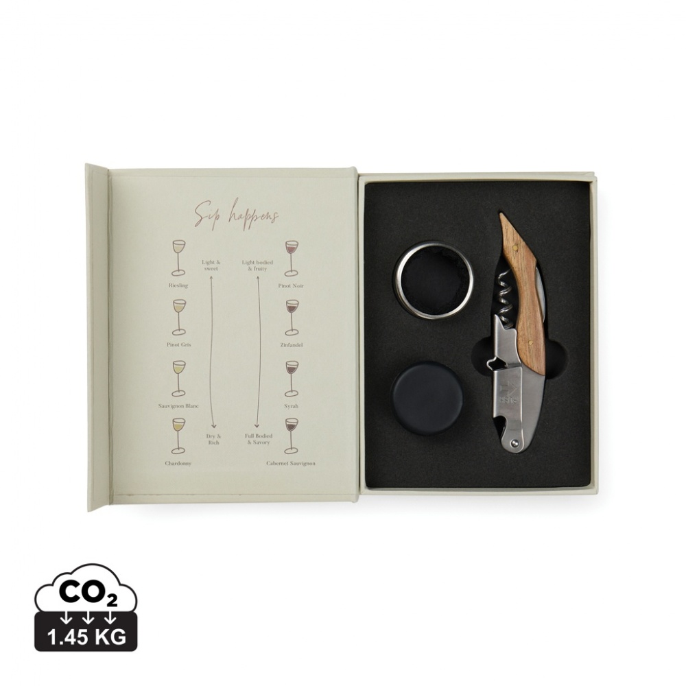 Logo trade promotional gift photo of: VINGA Story of wine
