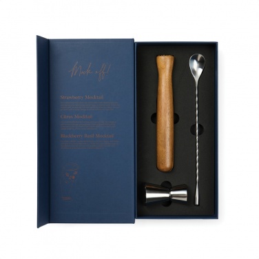 Logo trade promotional item photo of: VINGA Story of mocktail, set of cocktail accessories