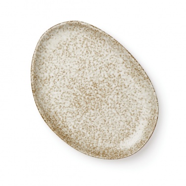 Logo trade corporate gifts picture of: VINGA Nuvem stoneware serving plate
