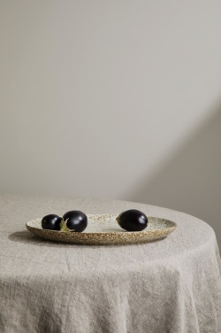 Logotrade advertising products photo of: VINGA Nuvem stoneware serving plate