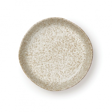 Logo trade promotional giveaways image of: VINGA Nuvem stoneware serving bowl