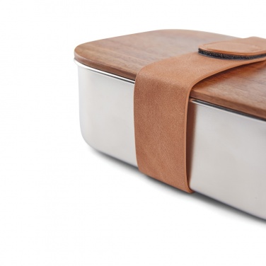 Logotrade promotional giveaway picture of: VINGA Ciro RCS recycled steel lunch box