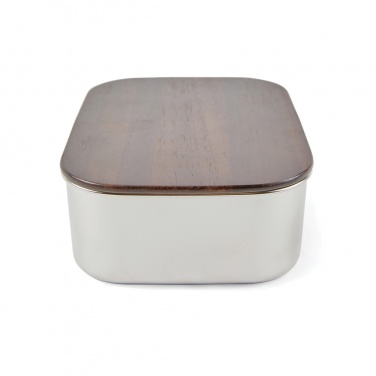 Logo trade corporate gifts picture of: VINGA Ciro RCS recycled steel lunch box