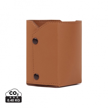 Logotrade advertising product picture of: VINGA Timo PU RCS RPET pen holder