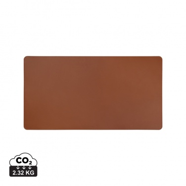 Logo trade promotional product photo of: VINGA Timo PU RCS RPET desk pad