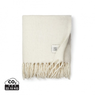 Logo trade corporate gifts picture of: Vinga Saletto wool blend blanket