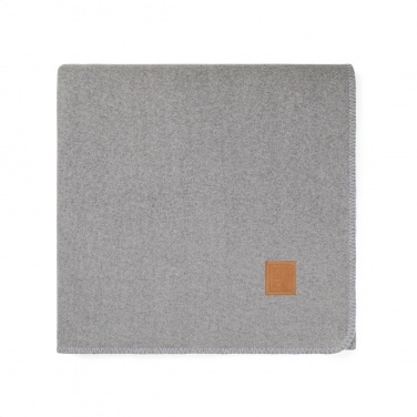 Logotrade promotional merchandise image of: VINGA Moulton GRS RPET blanket