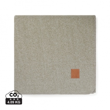 Logotrade promotional merchandise picture of: VINGA Moulton GRS RPET blanket