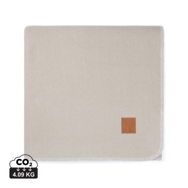 Logo trade promotional products picture of: VINGA Moulton GRS RPET blanket