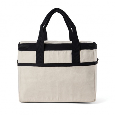 Logo trade advertising products image of: VINGA Volonne AWARE™ recycled canvas cooler basket
