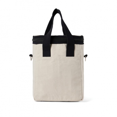 Logo trade advertising product photo of: VINGA Volonne AWARE™ recycled canvas cooler tote bag