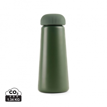 Logo trade promotional gifts picture of: VINGA Erie RCS steel vacuum bottle 450 ML