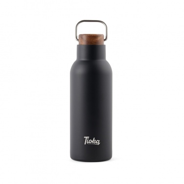 Logotrade advertising product picture of: VINGA Ciro RCS recycled vacuum bottle 580ml