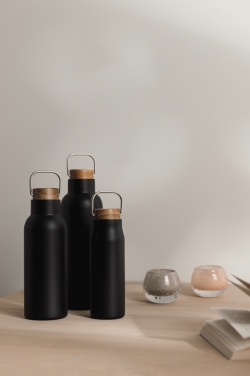Logo trade promotional gifts picture of: VINGA Ciro RCS recycled vacuum bottle 580ml