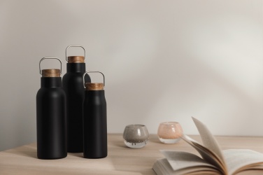 Logo trade corporate gift photo of: VINGA Ciro RCS recycled vacuum bottle 580ml