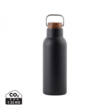 Logo trade promotional gifts picture of: VINGA Ciro RCS recycled vacuum bottle 580ml