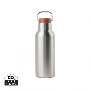 Logo trade promotional merchandise image of: VINGA Ciro RCS recycled vacuum bottle 580ml
