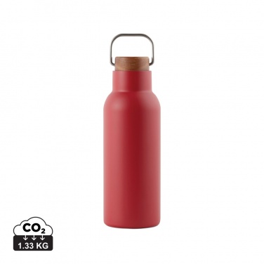 Logo trade promotional items image of: VINGA Ciro RCS recycled vacuum bottle 580ml