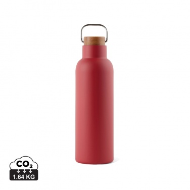Logotrade promotional giveaway image of: VINGA Ciro RCS recycled vacuum bottle 800ml