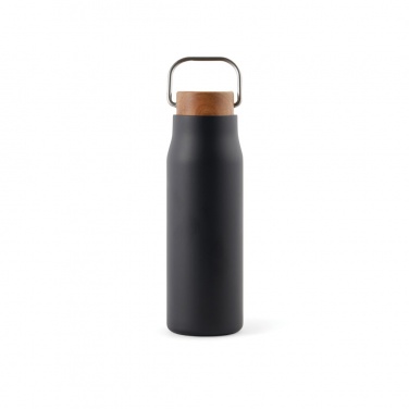 Logo trade promotional products picture of: VINGA Ciro RCS recycled vacuum bottle 300ml