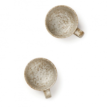 Logotrade corporate gift picture of: VINGA Nuvem stoneware mug, 2 pcs set