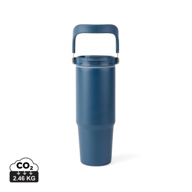 Logo trade business gifts image of: VINGA Eos trek RCS recycled SS 880 ML thermos bottle