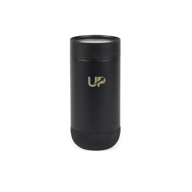 Logo trade promotional giveaway photo of: VINGA Erie RCS recycled SS push mug 350 ML