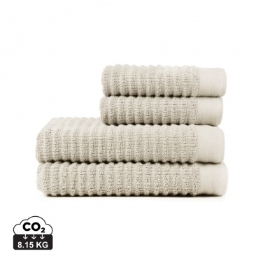 Logo trade corporate gifts picture of: VINGA Landro towel, 4 pcs set