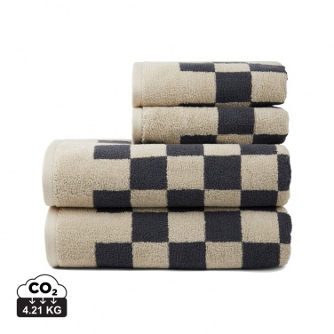 Logotrade promotional giveaway picture of: VINGA Elba OCS organic cotton towel, 4 pcs set