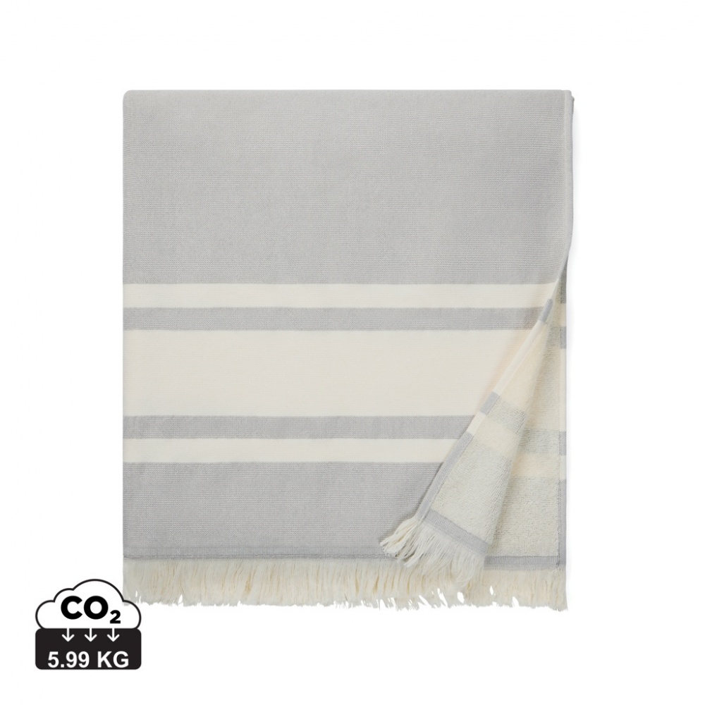 Logo trade business gift photo of: VINGA Tolo hammam terry towel