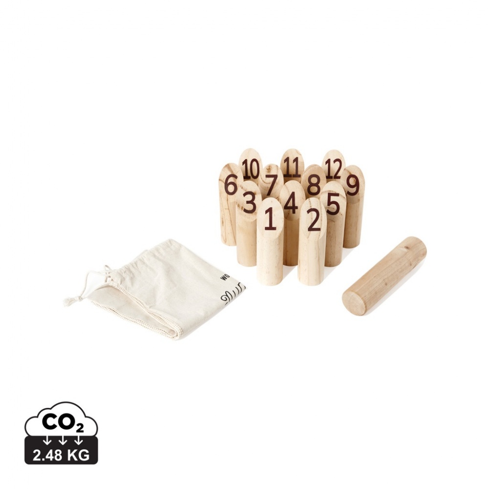 Logotrade promotional item picture of: VINGA Muge number game