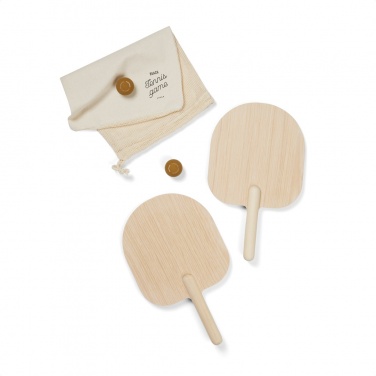 Logotrade promotional product picture of: VINGA Miro beach tennis game