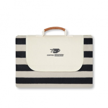 Logo trade promotional items image of: VINGA Alba GRS RPET picnic blanket large