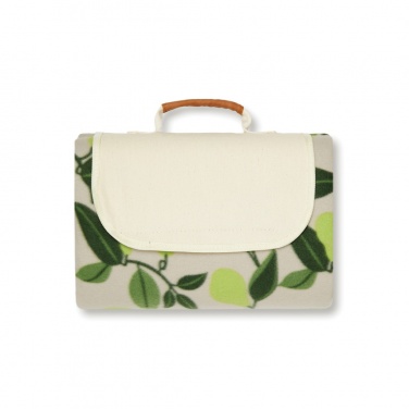 Logo trade promotional gifts picture of: VINGA Daya GRS RPET picnic blanket