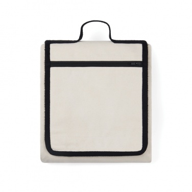 Logotrade advertising product image of: VINGA Volonne AWARE™ recycled canvas picnic blanket