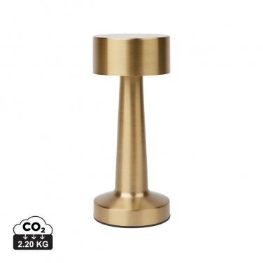 Logotrade promotional item image of: VINGA Maris RCS recycled ABS table lamp