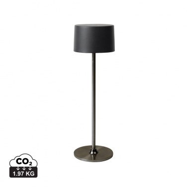 Logo trade promotional items image of: VINGA Nauro RCS recycled ABS table lamp