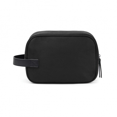 Logo trade promotional products image of: VINGA Marlow RCS recycled polyester toiletry bag