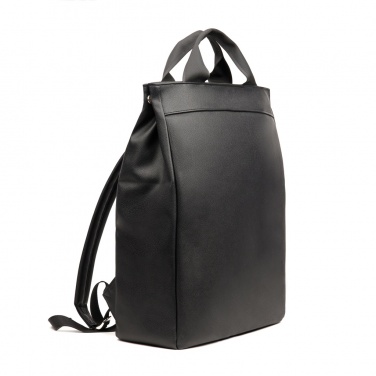 Logo trade promotional item photo of: VINGA Bermond RCS recycled PU backpack