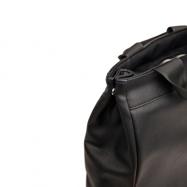 Logotrade corporate gift picture of: VINGA Bermond RCS recycled PU backpack