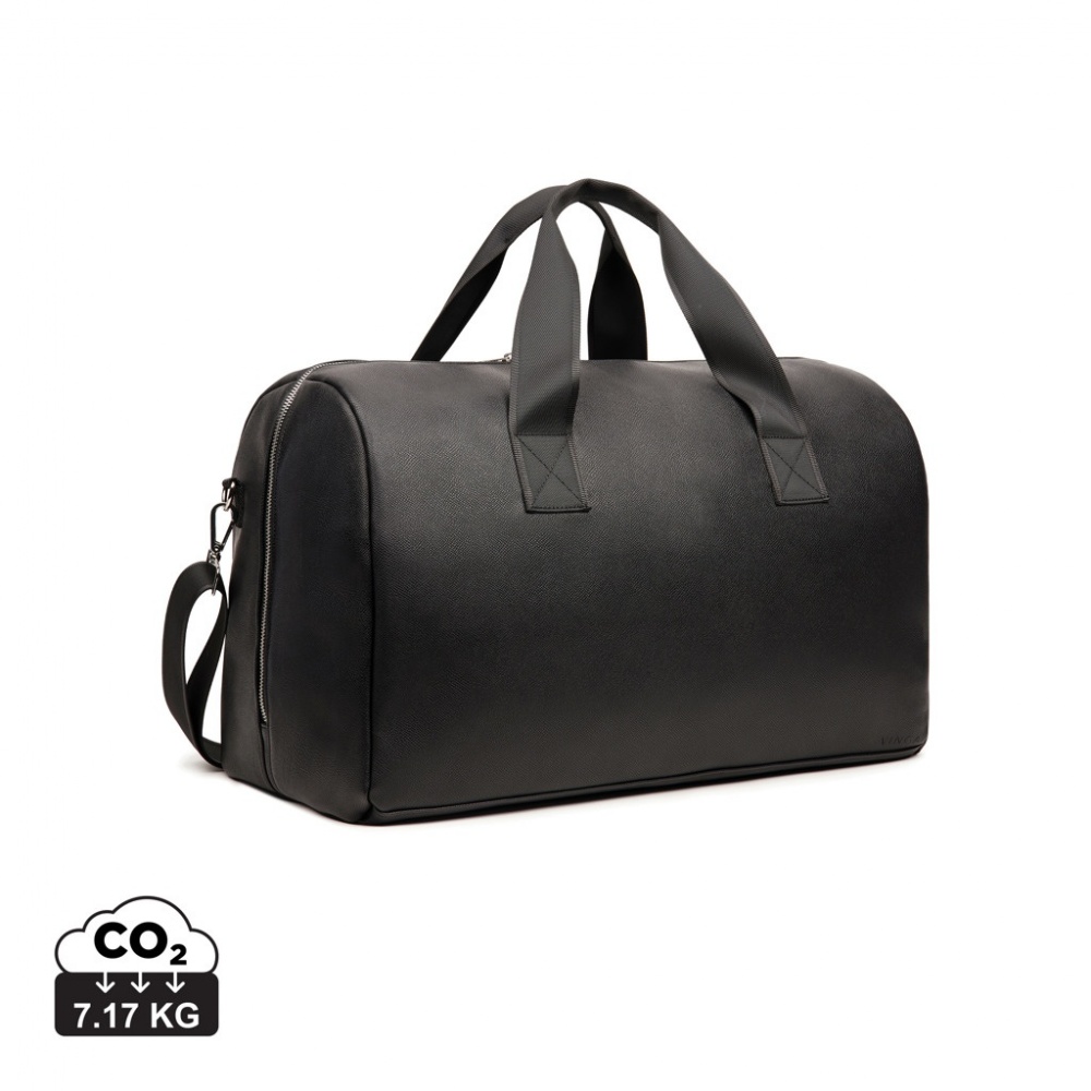 Logotrade promotional merchandise photo of: VINGA Bermond RCS recycled PU weekend bag